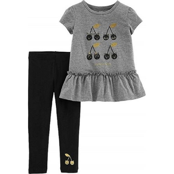 carter's 2t girl outfits